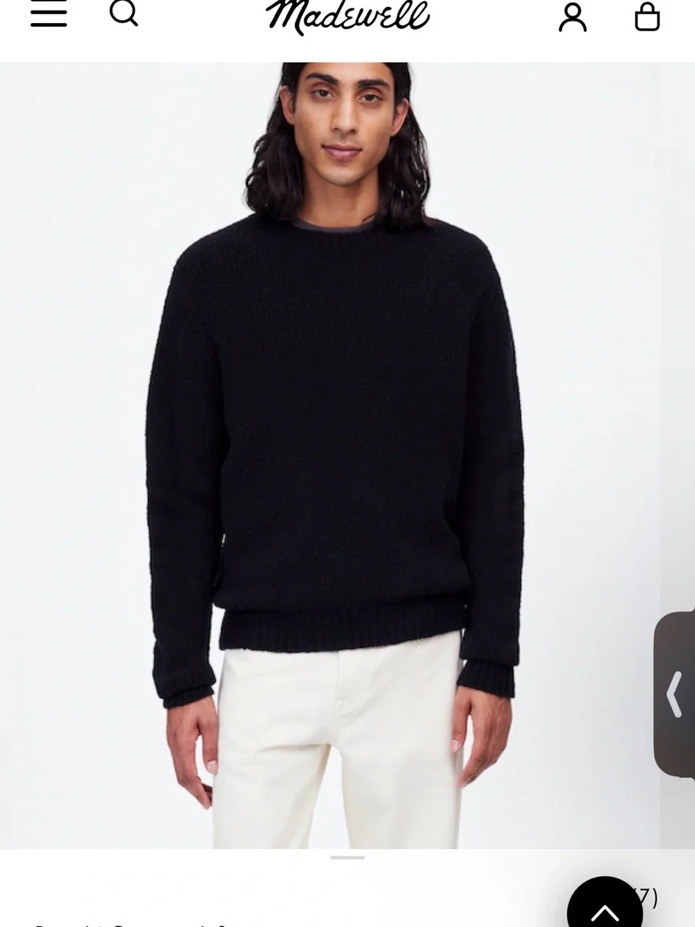 Bundles of 2 Men's Crewneck Sweater - Black and Olive